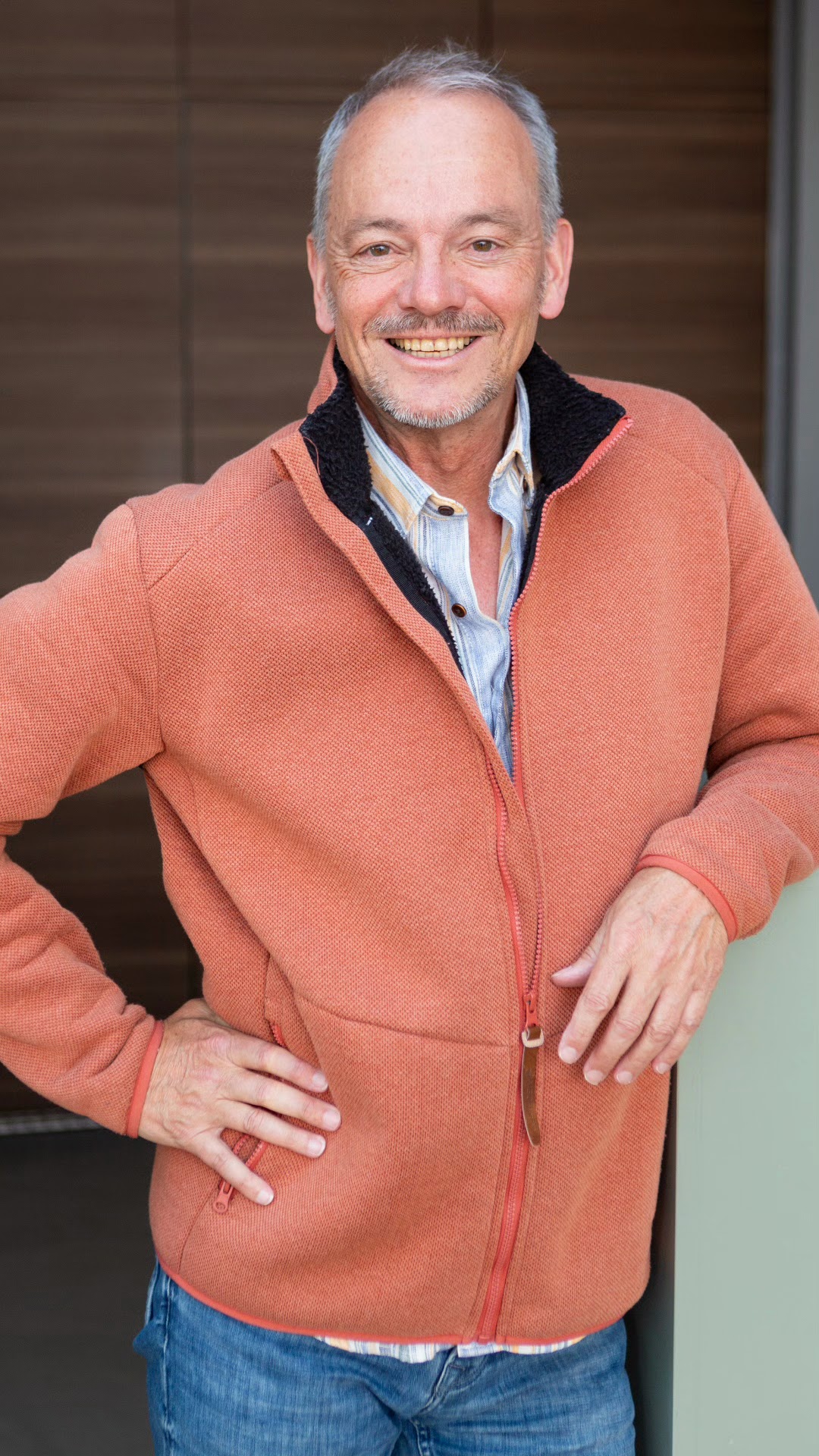 Bas de Leeuw profielfoto 50+model man outdoor kleding